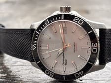 Christopher Ward C60 Trident Pro 600 Mk3 white 42mm (03/2021) WH1527