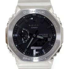 CASIO GM-B2100 G-SHOCK Octagonal Model Full Metal Tough Solar Watch Powered Men