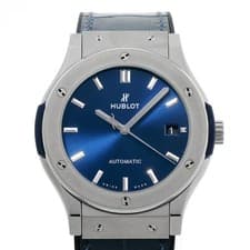 HUBLOT Classic Fusion 511.NX.7170.LR Blue Automatic from Japan #004