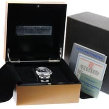 PANERAI LUMINOR MARINA PAM00091 44mm Titanium Gray Dial Automatic Date #C166