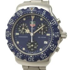 Tag HEUER 570.513 Mens Watch Formula 1 Chronograph Used SKAI-0
