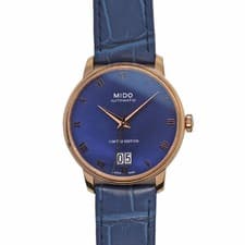 MIDO Baroncelli M027.426.36.043.00 Automatic Blue Dial Limited Edition Men's Wat