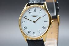 [MINT w/Papers] Longines Lyre L4.758.2 35mm White Dial Quartz Men's Watch