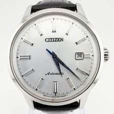Citizen Mechanical Watch NK0000-10A Silver Men's Automatic Timepiece