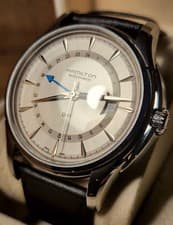 Hamilton Jazzmaster GMT 42mm Automatic Unisex Watch - Water Resistant