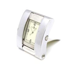 Petit Horloge de Table / de Voyage Baume Et Mercier en Acier