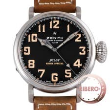 ZENITH Pilot Extra Special Tanaka 03.2431.3000/22.C738 Free Shipping with Box
