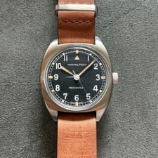 Hamilton Khaki Aviation Pilot Pioneer Mechanical Watch Ref H76419931 Mens