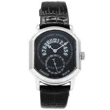 Daniel Roth Watch Premier Retrograde 807.L.10 - Inventory 8738 Stainless Steel