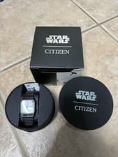 Citizen 8989-S125839 TRENCH RUN STAR WARS Temperature Display Digital Watch