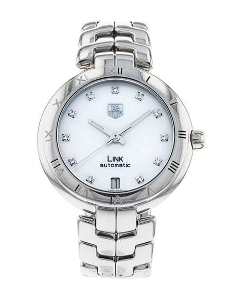 TAG Heuer LINK Automatic Women's Watch, Authentic  WAT2315.BA0956