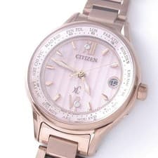 Citizen XC EC116461W Watch Sakura Pink Diamond Limited TitaniaLine
