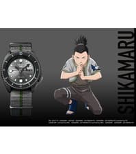 SEIKO 5 Sports NARUTO & BORUTO Collabo Limited Edition Shikamaru Model SBSA097