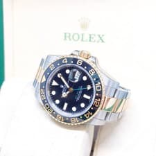 Rolex 40mm Black Dial 2 Tone GMT Master 2 REF: 116713LN (2013)