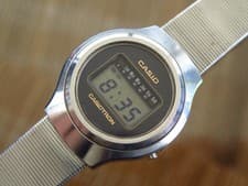 Vintage mens Casio Casiotron ref. R11 fully working w/bracelet all original rare