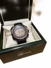 Casio Protrek Manaslu PRX2000LB1JF Digital Leather Watch Men New Japan