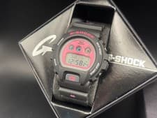 CASIO G SHOCK DW 6900 Invader Limited to 1000 Pieces