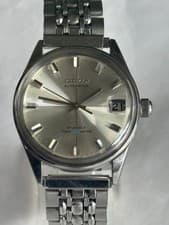Citizen Jet Auto Dater 27 Jewels Automatic Vintage Men's Watch Used
