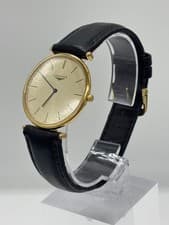 Longines Grand Classic L4.635.2 Gold Dial Quartz Men Watch Used Working #17
