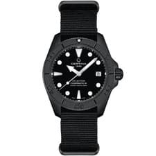 Certina DS Action Diver 38mm Powermatic 80 Black Dial Men's Watch C0488073805100