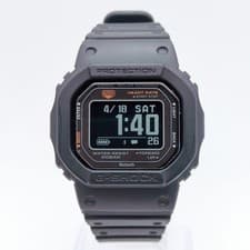 Casio DW H5600 1JR G SHOCK Wristwatch G SQUAD Timepiece Ready to Use now