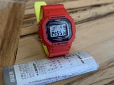 Casio G-shock GW-B5600FB-4JR Kobe Fire Station Limited Edition From Japan