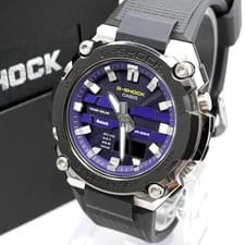 Casio G-Shock GST-B600A Radio Solar Purple Digital Watch New with Box