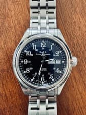 Ball Fireman automatic watch (Model: NM1098D-SSJ-BK) from Ball Watch Company