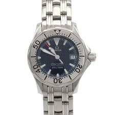 Authentic Omega Seamaster Pro Mayol '99 2584.80 Stainless Steel Quartz #270-...