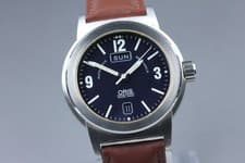 [Near MINT] Vintage ORIS 7500 Big Crown Day/Date AT Sapphire Men's Watch JAPAN