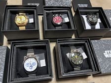 CITIZEN Citizen Tsuno Chrono Star Wars Limited Edition Complete Set