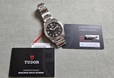 TUDOR Ranger Manufacture Calibre 39mm Black Dial Full Set 19-10-22