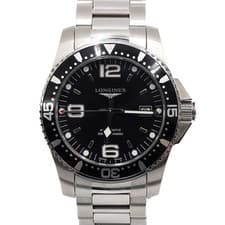 Longines Hydroconquest 41MM Steel Men's Watch L3.642.4.56.6 154336801