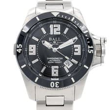 Ball Watch Engineer Hydrocarbon Ceramic Xv Dm2136A Date 300M Black SS