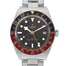 TUDOR Black Bay 58 GMT 7939G1A0NRU-0001 second hand mens