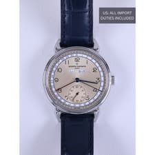 Vacheron Constantin Historiques Triple Calendar 1942 3110V Steel 40mm Full Set