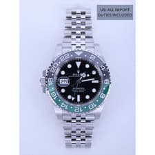 Rolex GMT-Master II 126720VTNR “Sprite” 40mm Black/Green Bezel Jubilee
