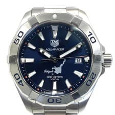 Used Men s Watch Tag Heuer TAG HEUER Aquaracer Ishigaki Island Special Edition W