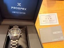 Seiko Prospex SBER007 Limited Edition Watch Used From Japan