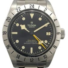 Tudor Black Bay Pro 79470 Black Stainless Steel Automatic Mens Watch #OK1235