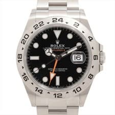 Rolex Explorer II 226570 SS SS AT black dial