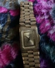 Vintage Ladies Longines QWR Quartz Gold Plated Wristwatch MZ5704 Swiss 0961