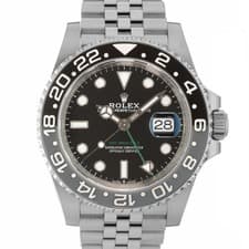 ROLEX GMT Master II 126710GRNR Jubilee Warranty 2024 Box/Paper