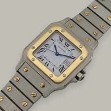 Cartier Santos Carrée Watch