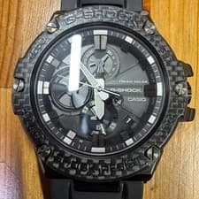 G-Shock GST-B100X-1AJF Bluetooth Solar Men's Watch Used G407