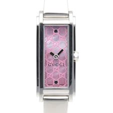 Gucci Ladies Quartz Watch Stainless Steel 109 Used 1-Year Warranty
