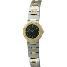 BVLGARI WATCH BVLGARI BVLGARI BB23SG K18YG YELLOW GOLD SS COMBINATION QZ WOMEN'S