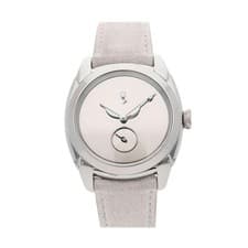 Isotope x Revolution Mercury Limited Edition Mirror Dial Steel Manual Watch 38mm