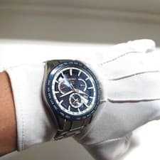 Seiko Astron GPS Solar SBXB053 8X Dual Time Watch 45mm Sapphire Glass