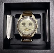 OMEGA x Swatch 'Mission To Saturn' with International Warranty - From Japan